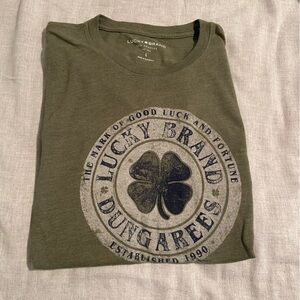 Lucky Brand Short Sleeved T-Shirt
